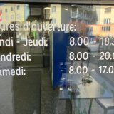 Horaires ouverture magasins
